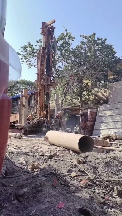 宜城工地施工用水井