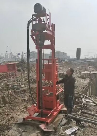 宜城降水井施工
