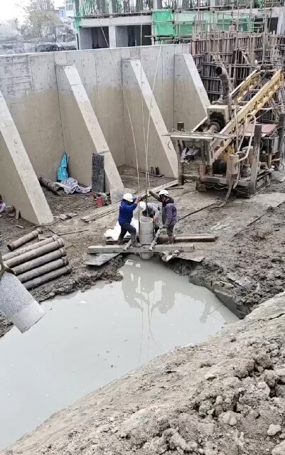 宜城降水井施工